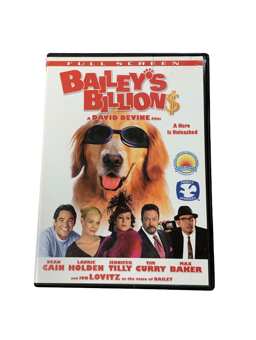 Bailey’s Billion$ DVD Full Screen Family Comedy Adventure G 2005